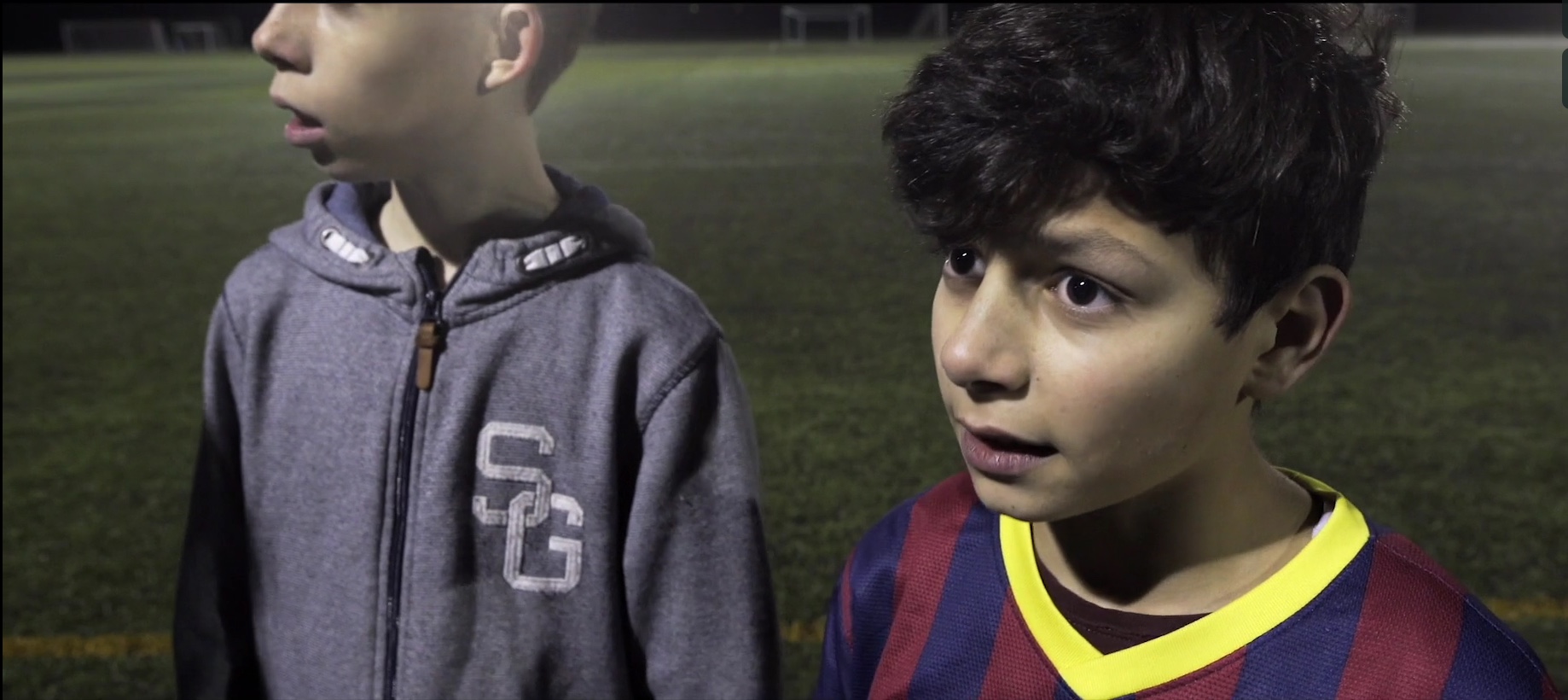 <h3>Den dag min ven ikke kom til fodbold</h3>