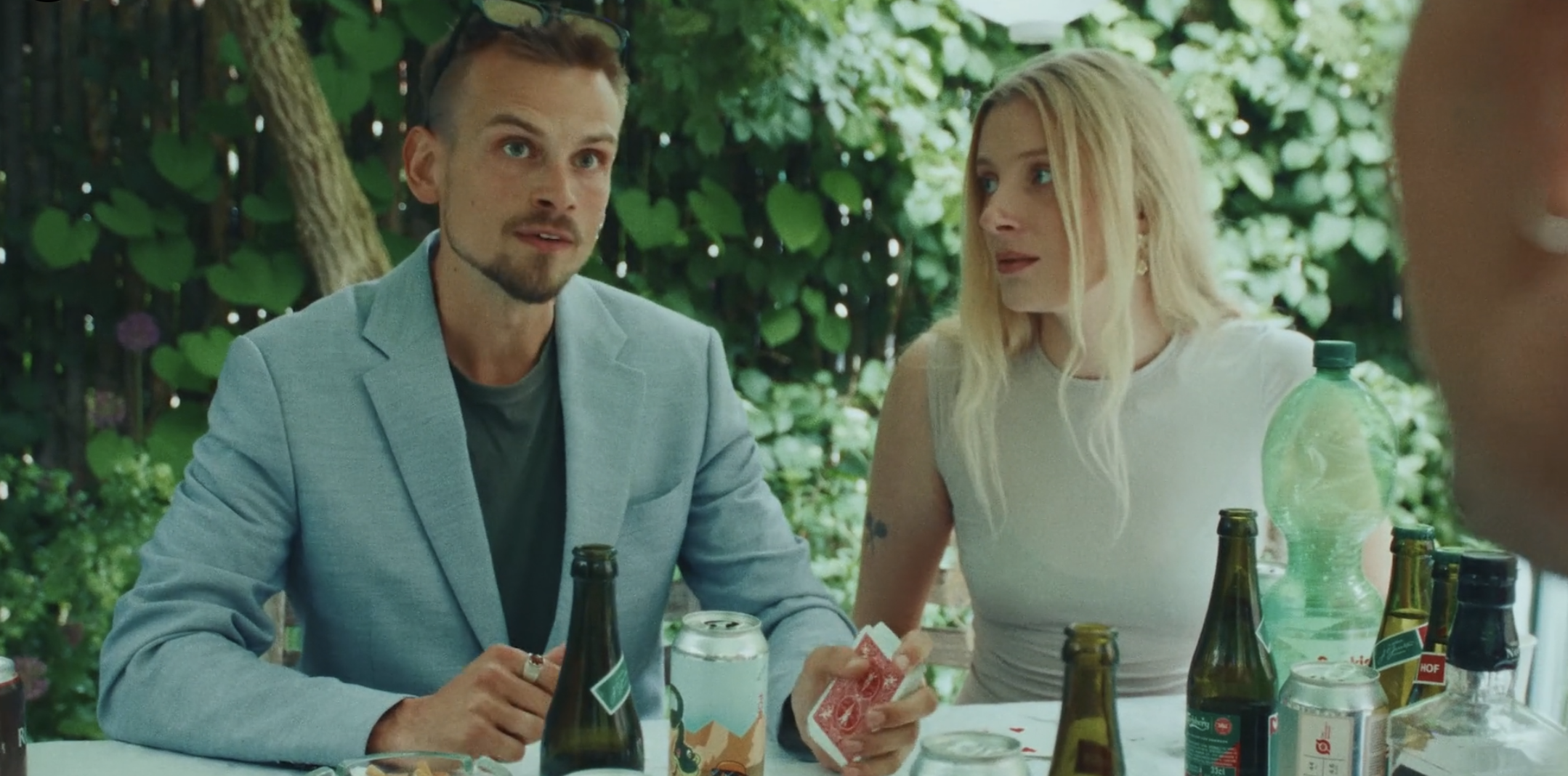 <h3>Jeg vågnede af solen</h3>