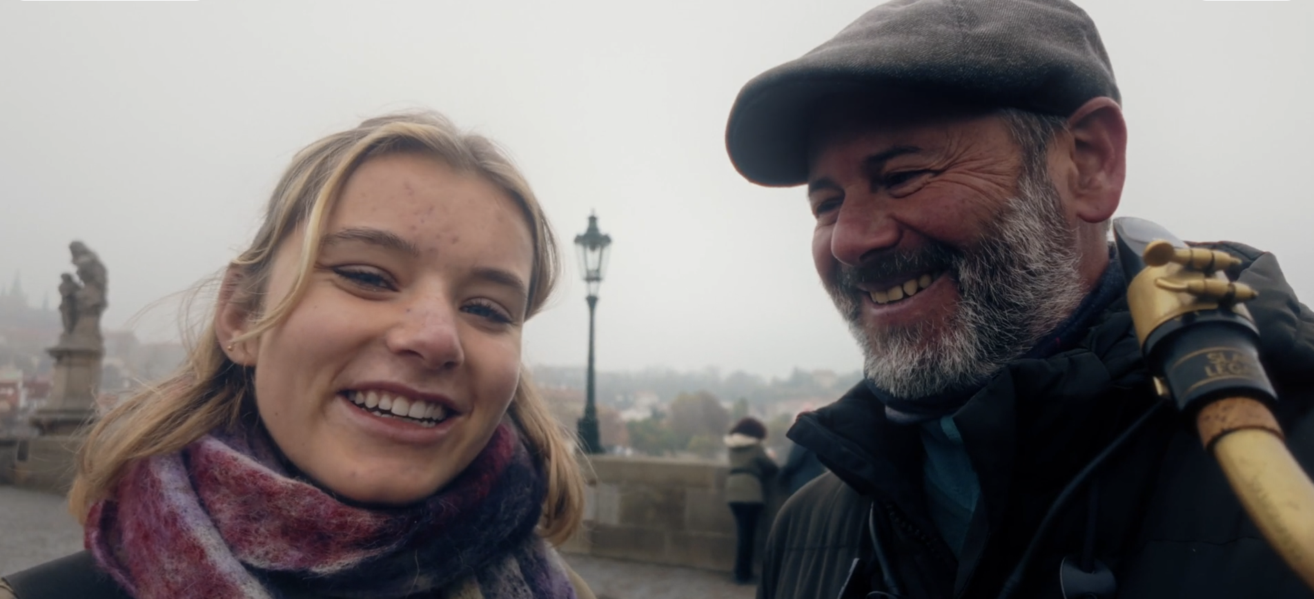 <h3>Never talk to strangers</h3>